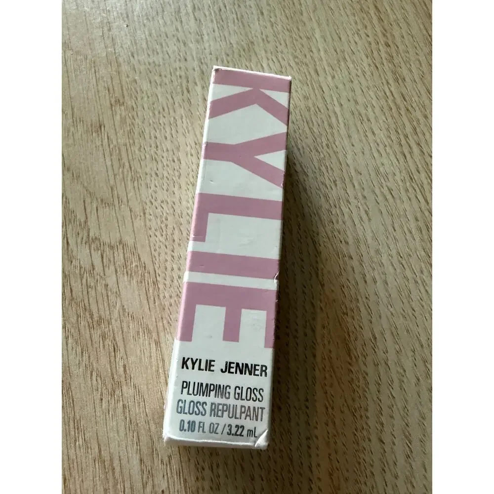$21 New Kylie Cosmetics Lip Plumping Gloss - 343 rose & Chill